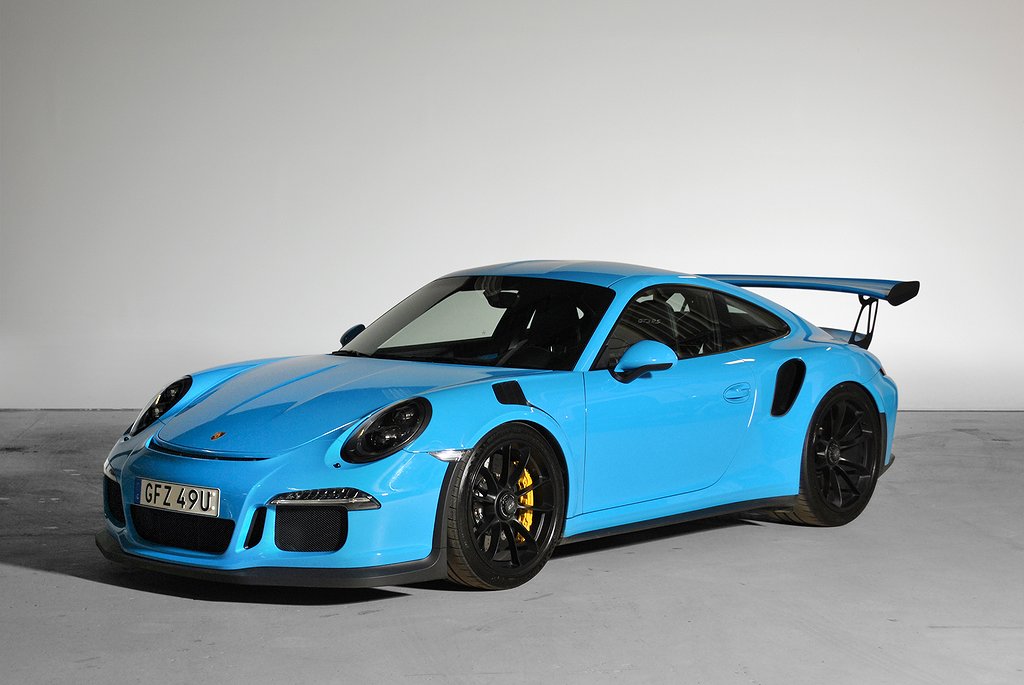 Porsche 911 GT3 RS 991 | PTS - Mexico blue |