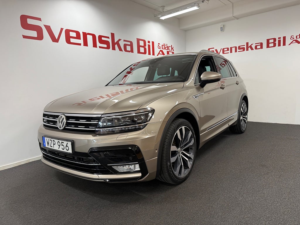 Volkswagen Tiguan 2.0 TDI Aut 4Motion GT R-Line 2,99%Ränta 
