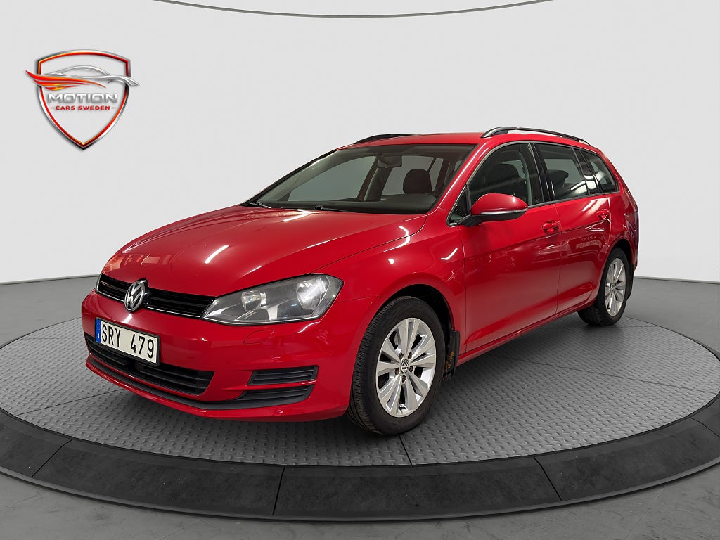 Volkswagen Golf I Sportscombi 1.2 TSI BMT Masters Dragkrok Bluetooth