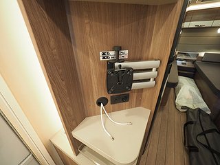Husvagn, 1-axl Knaus Südwind 590 UE Scandinavian Selection 12 av 18