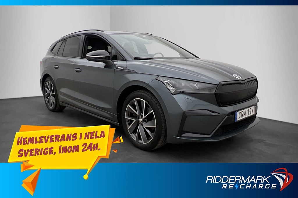 Skoda Enyaq 60 Sportline Värmare Kamera CarPlay Drag