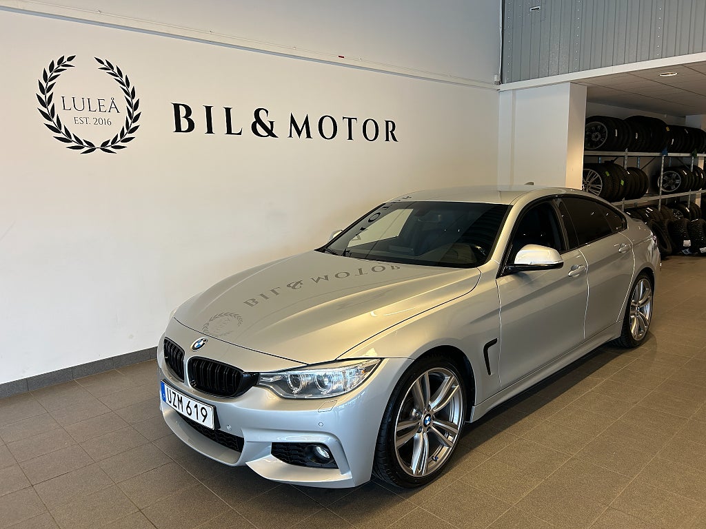 BMW 420 d xDrive Gran Coupé M Sport| Dragkrok| SoV |Värmare