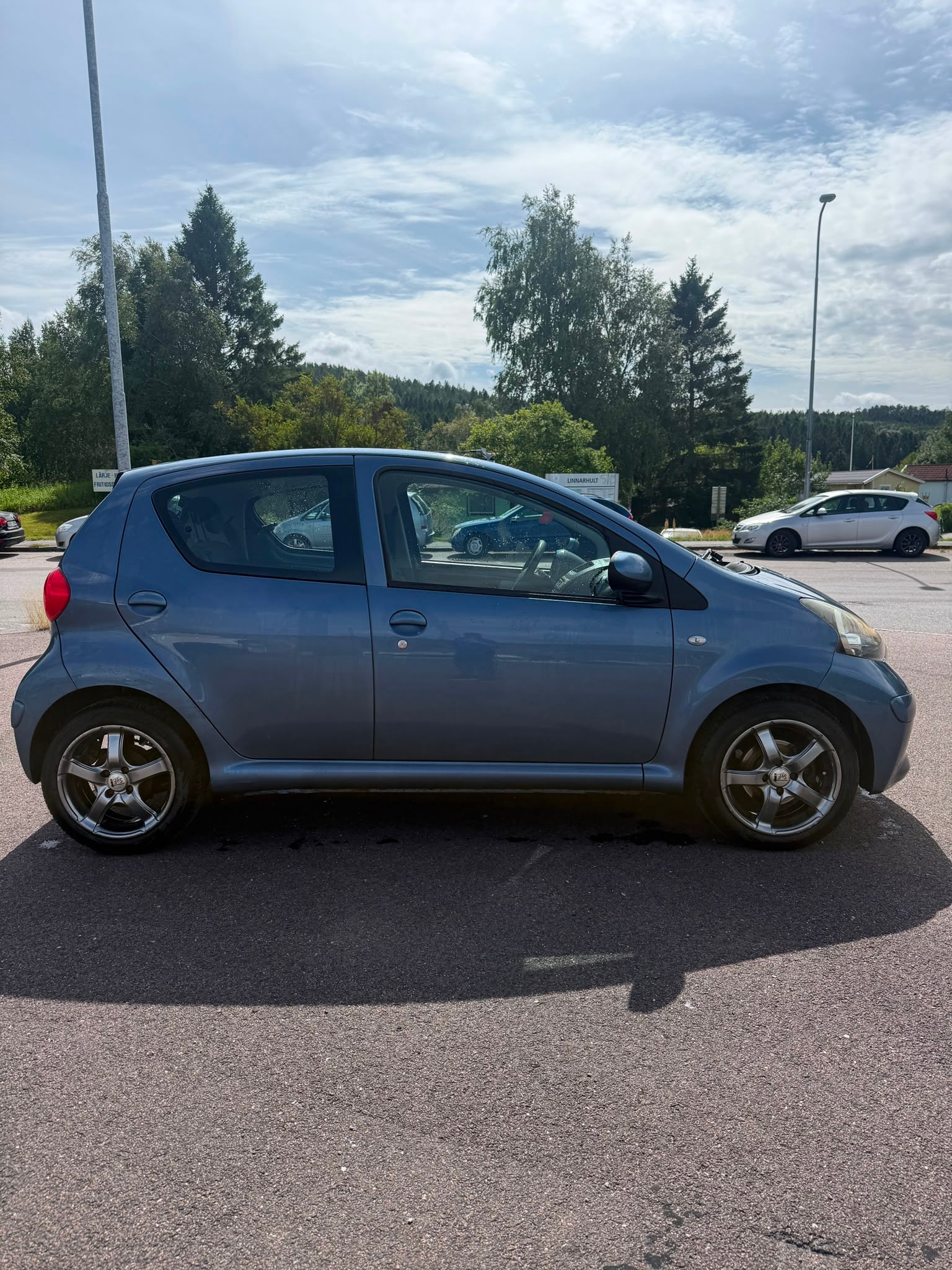 Toyota Aygo 5-dörrar 1.0 VVT-i Euro 4 2008, bild 3/40