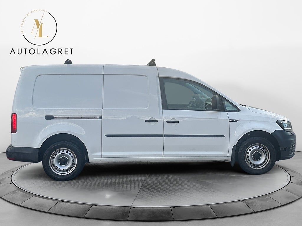 Volkswagen Caddy Maxi 2018 - miniatyr 6