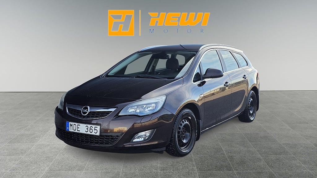 Opel Astra Sports Tourer 1.7 CDTI Manuell Dragkrok 0,45L/mil