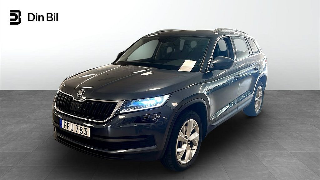 Skoda Kodiaq Style 2,0 TSI 180Hk 4X4|Drag|Värmare|360Kamera