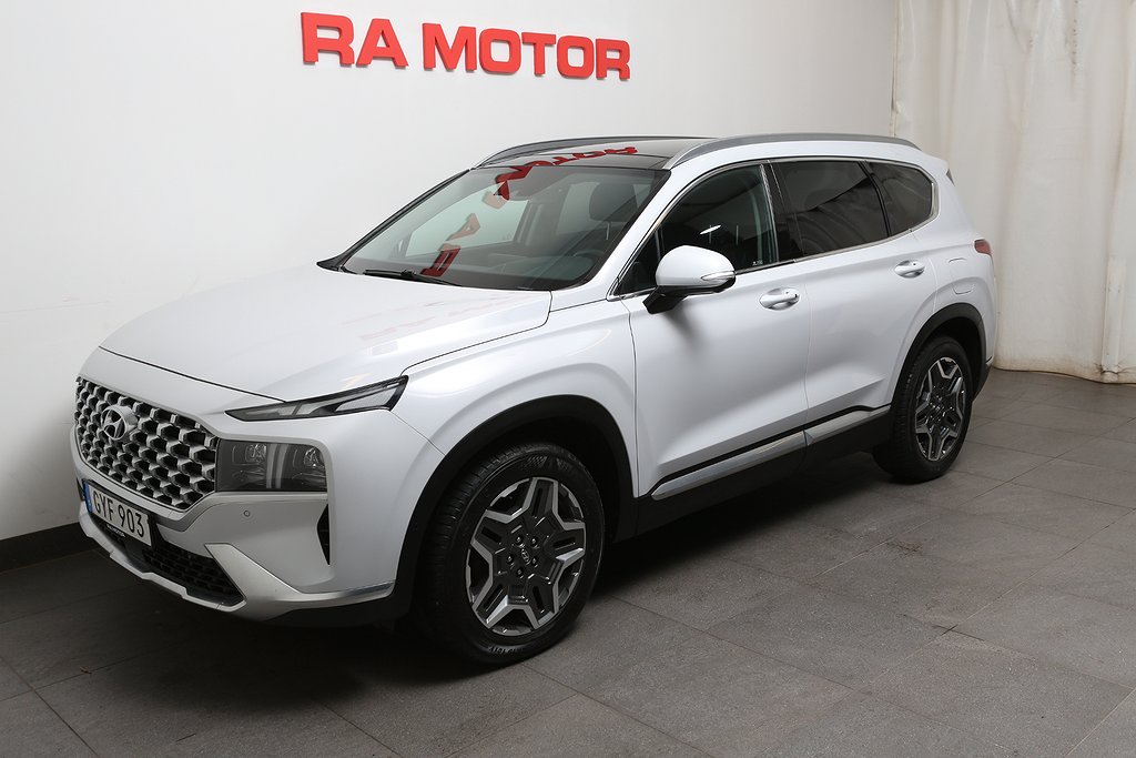 Hyundai Santa Fe PHEV 265hk Advanced AWD 7-sits Drag Moms 2021