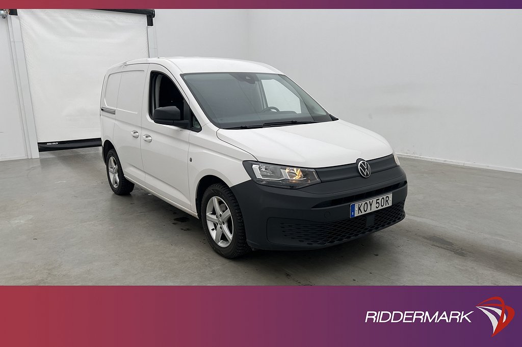 Volkswagen Caddy 2.0TDI Värmare Dragkrok B-Kamera Moms