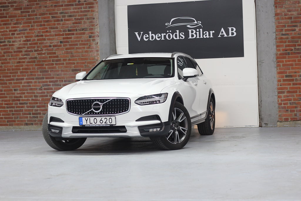 Volvo V90 Cross Country D5 AWD Geartronic Pro Euro 6 i Toppskick!!