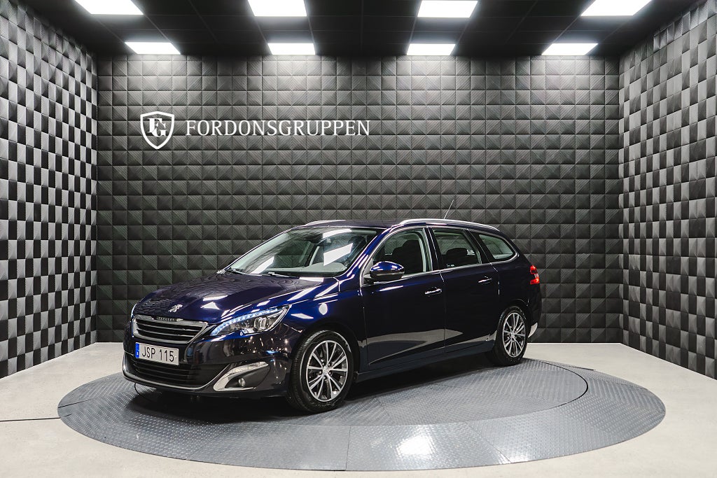 Peugeot 308 sw 1.2 PureTech 130 Allure / Drag / Kamrem bytt