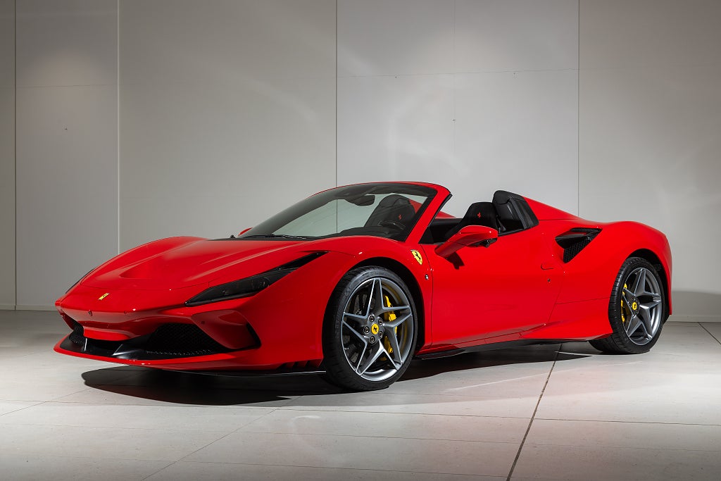 Ferrari F8 Tributo Spider - Svensksåld, Racingseats