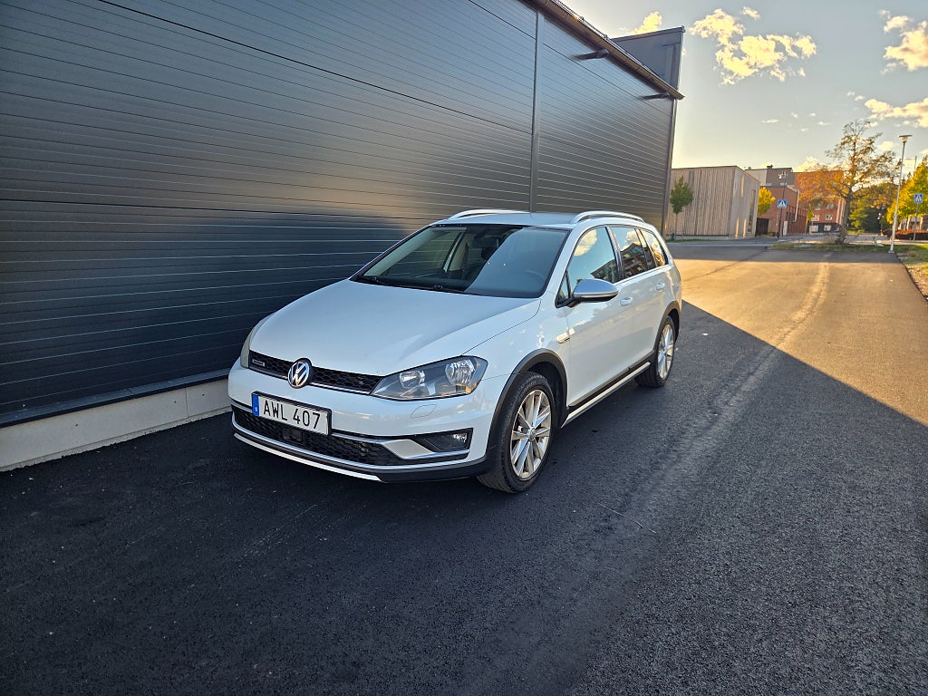 Volkswagen Golf Alltrack 1.8 TSI BMT 4Motion Alltrack Euro 6,Automat,Backkamera