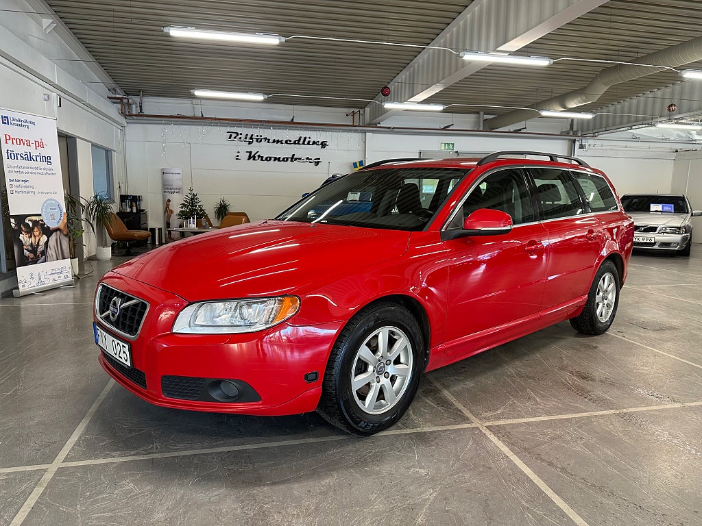 Volvo V70 T4F Momentum Dragkrok Kamrembytt