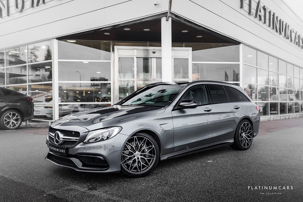 Mercedes-Benz C63 AMG T 476hk / Performance / Night / Burmester