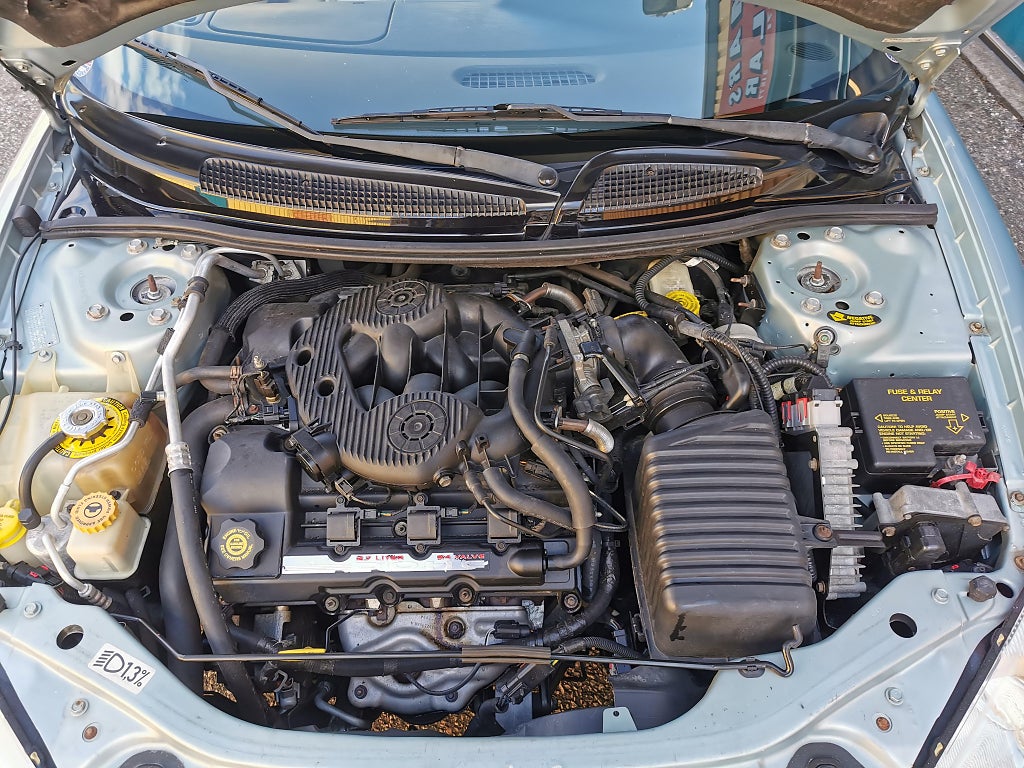 Chrysler Sebring Convertible 2.7 V6 Automatic, 4-trins, 203ps, 2001