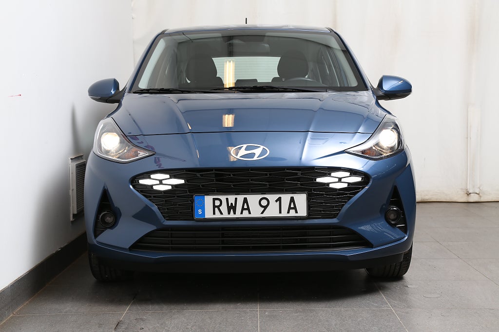 Hyundai i10 1.0 AMT Advanced backkamera - fd demo | Moms