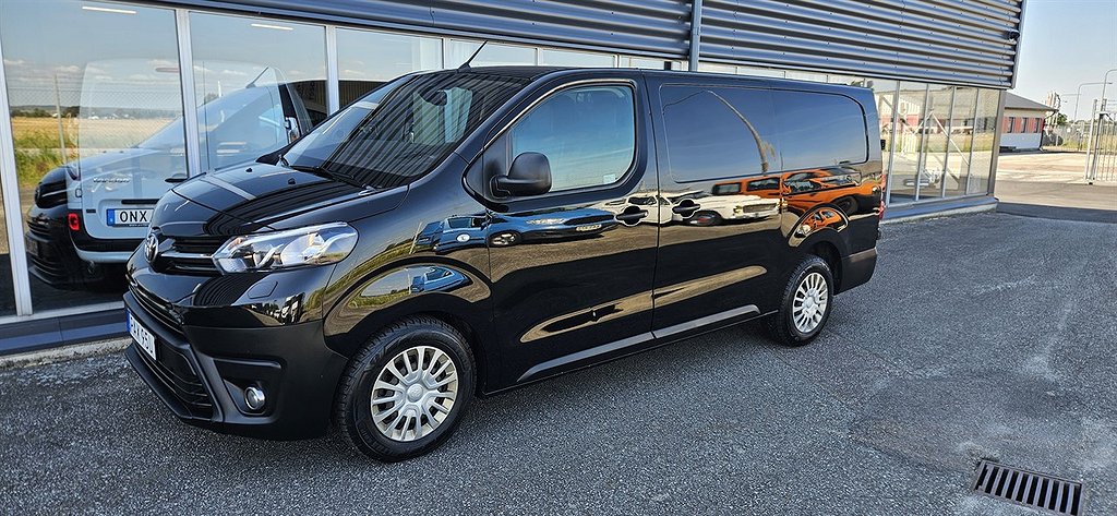 Toyota ProAce L3 Dubbla skjutdörrar 2.0 D-4D Aut, 177hk