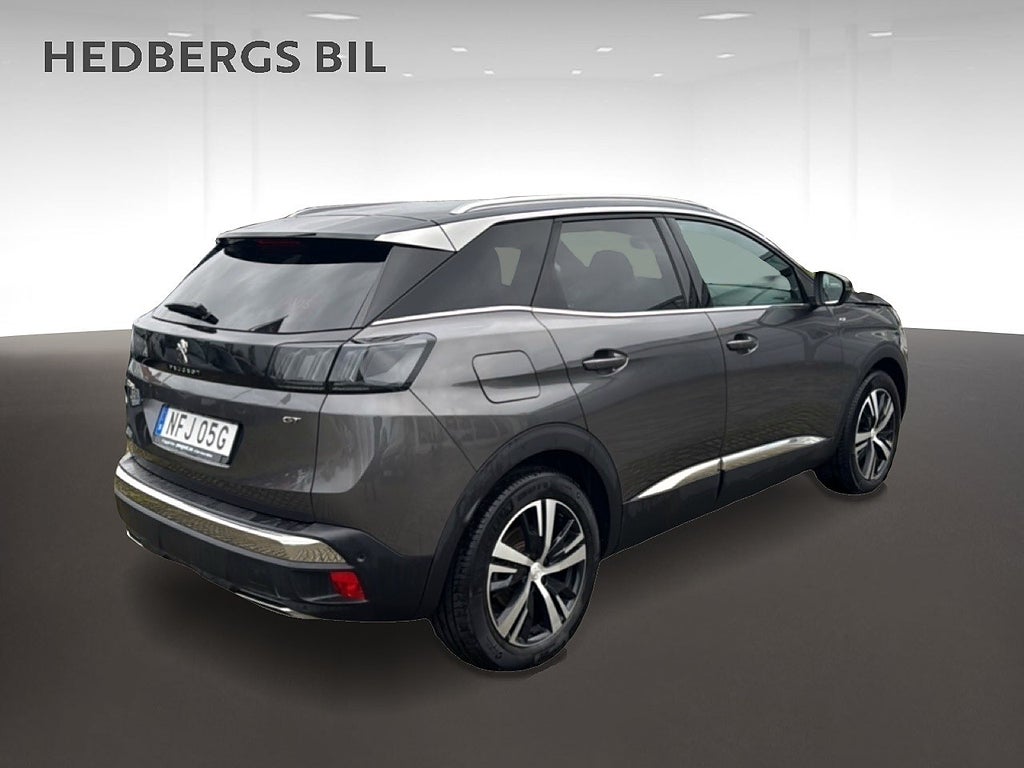 Peugeot 3008 GT 1.2 PureTech 130HK thumbnail
