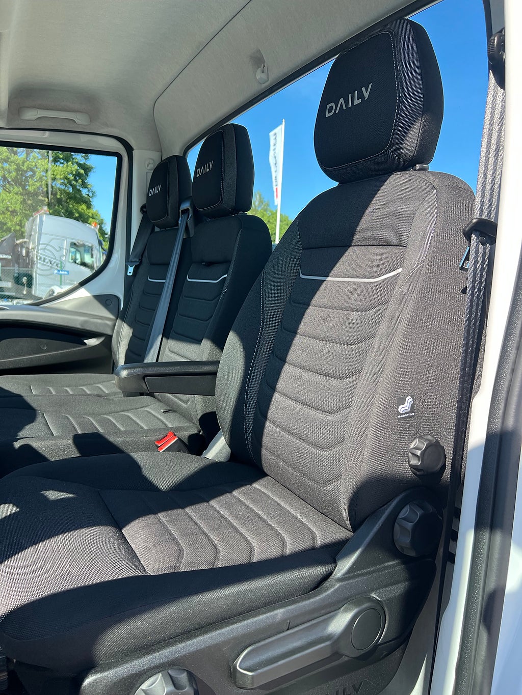 Iveco Daily 72C18 Tippbil, 3-Vägs tipp / Sidotipp