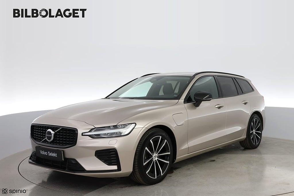 Volvo V60 T6 Plus Dark Edition