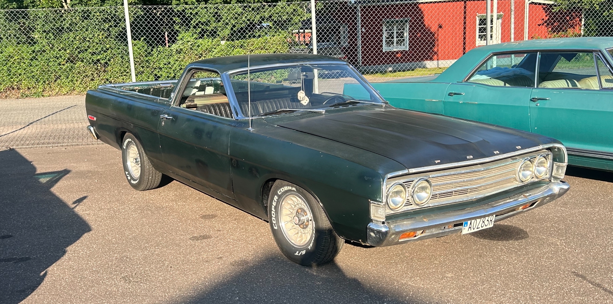 Ford Ranchero insprut 1968, photo 2/39