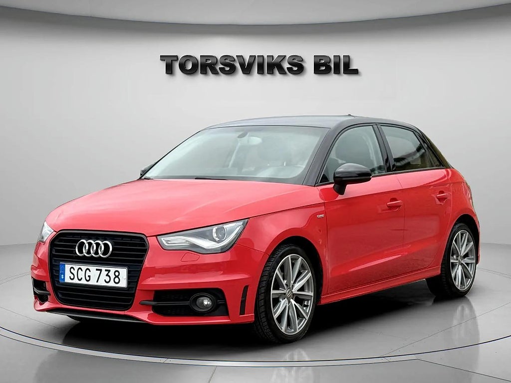 Audi A1 Sportback 1.2 TFSI S-Line, Sport Edition 