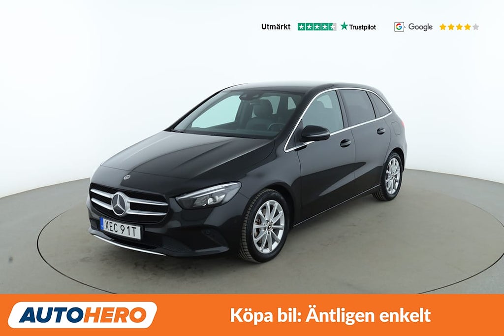 Mercedes-Benz B Progressive / CarPlay, Backkamera