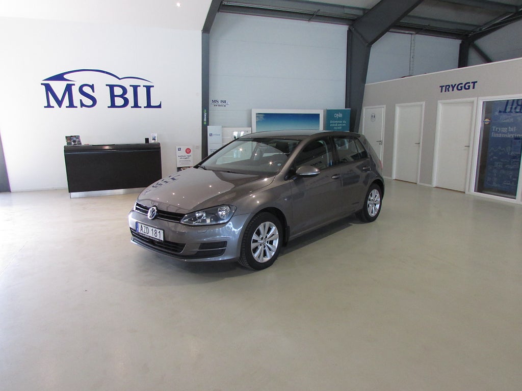 Volkswagen Golf 1.2 TSI BMT Masters Euro 5 NY SERVAD