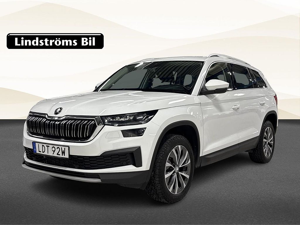 Skoda Kodiaq 2.0 TDI DSG 4x4 Style V-hjul Drag