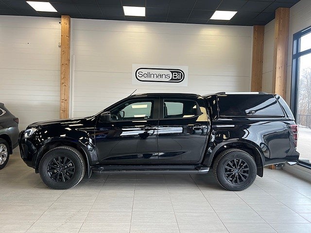 Isuzu D-Max 1.9 CNG 4WD XRX D-värmare/V-hjul Finans fr 3755:-/mån