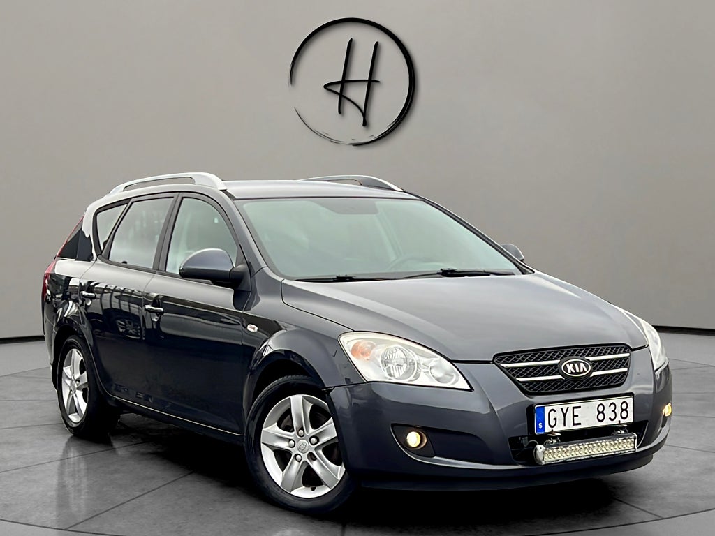 Kia Ceed cee'd_sw 1.6 CRDi EX 116hk Svensksåld 