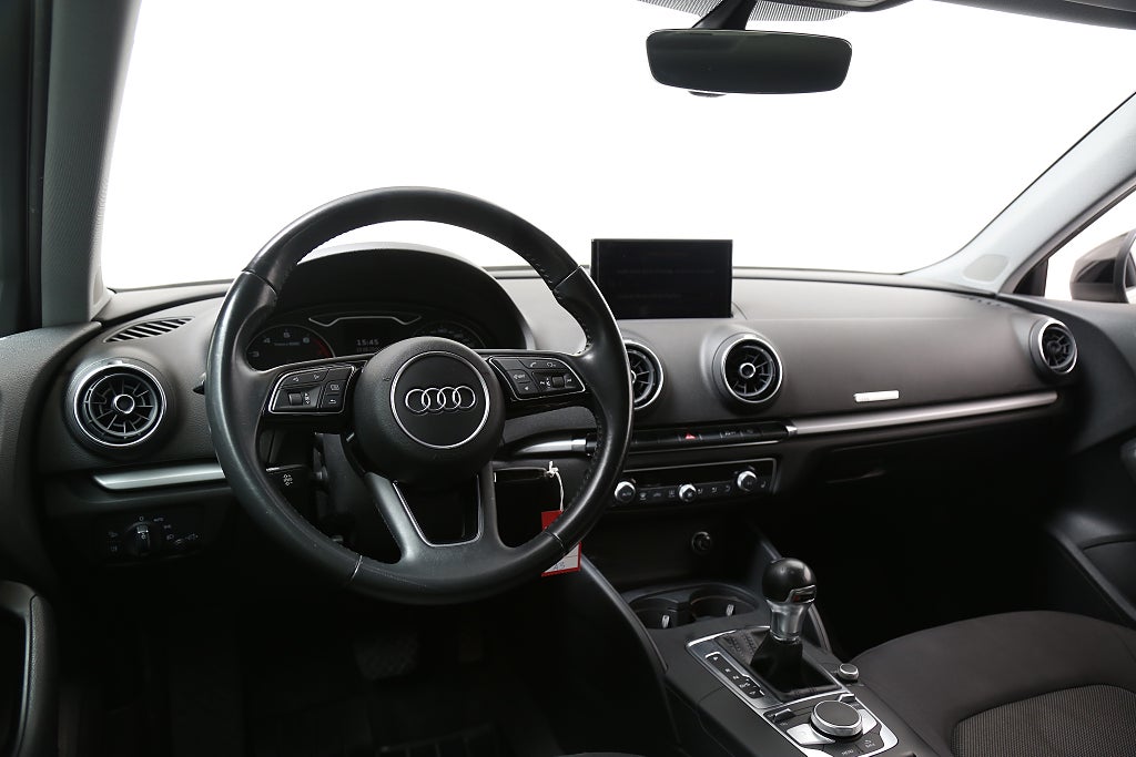 Audi A3 1,5 TFSI 150hk S Tronic Proline Sportback 2018