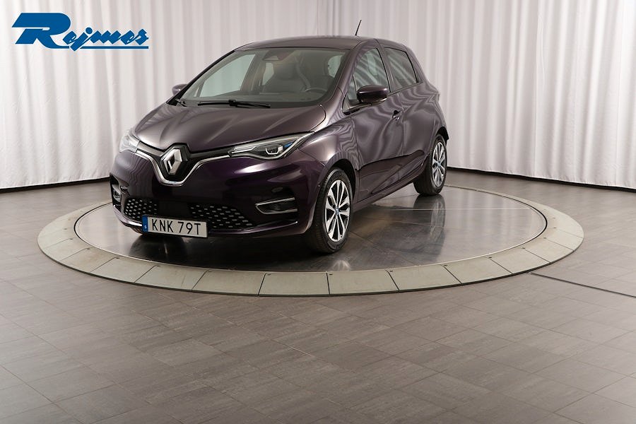 Renault Zoe PhII 52 kWh Intens batteriköp