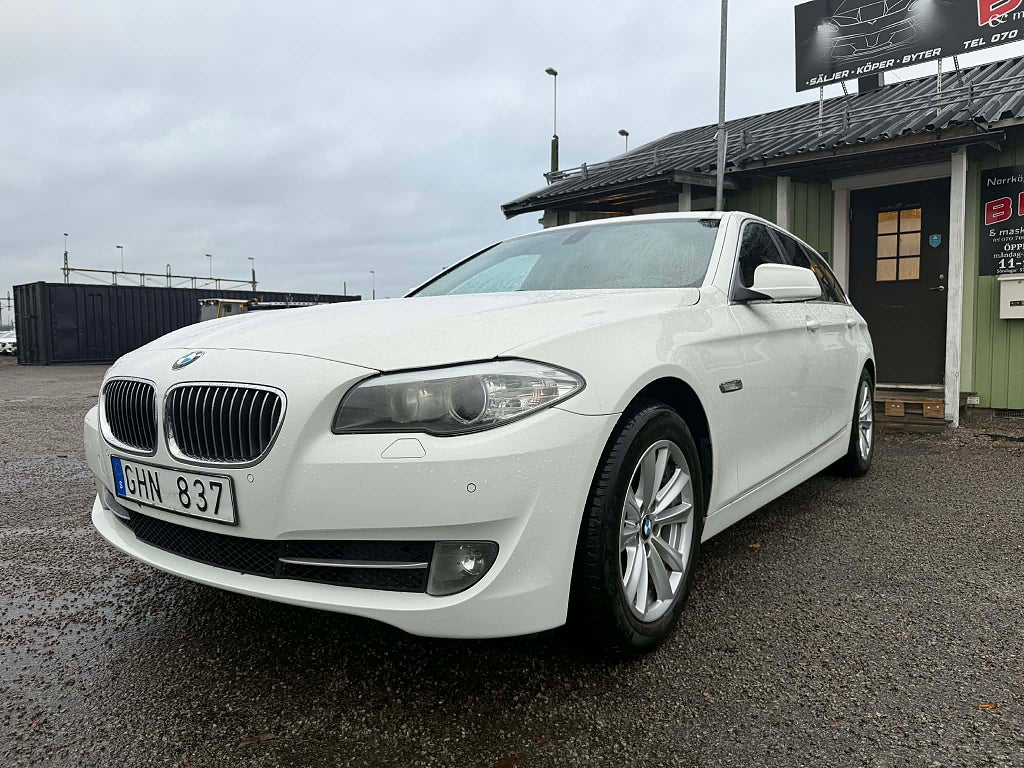 BMW 520d Touring Euro 5