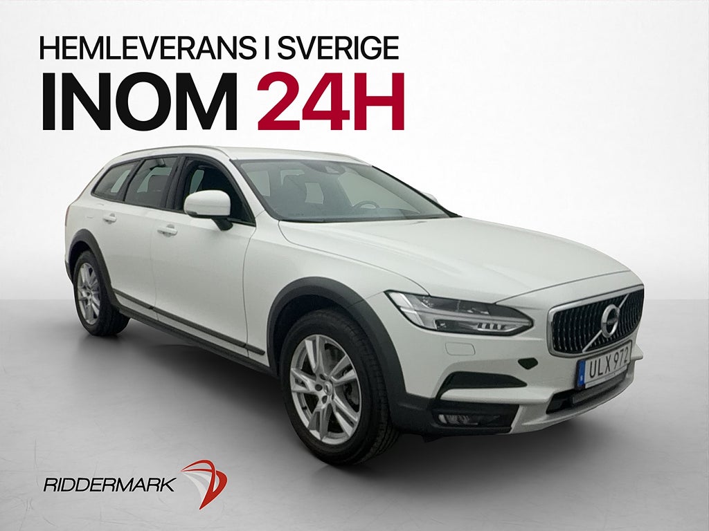 Volvo V90 Cross Country D4 AWD Pro Värmare VOC Navi Drag