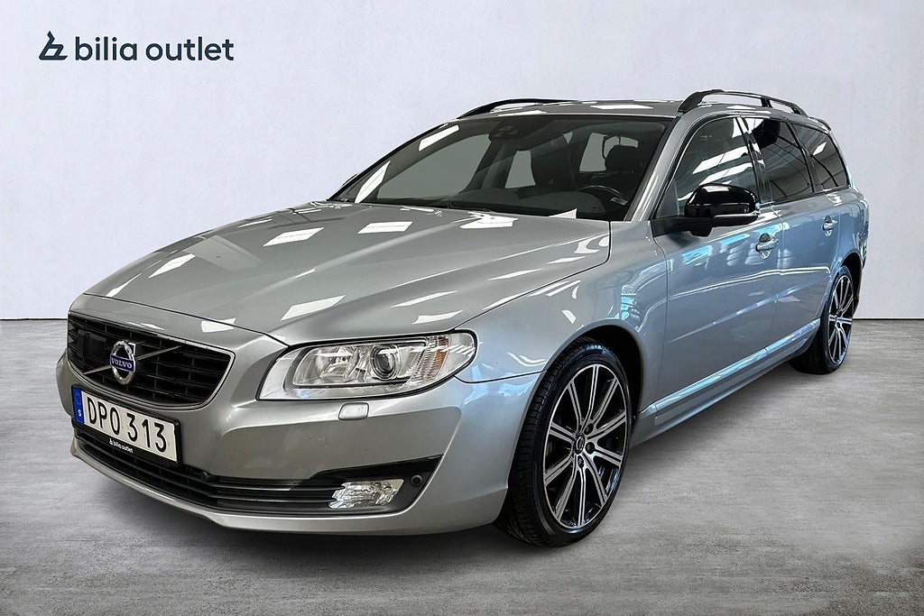 Volvo V70 D4 AWD Sport Business Edition Pro Drag Värmare Taklucka