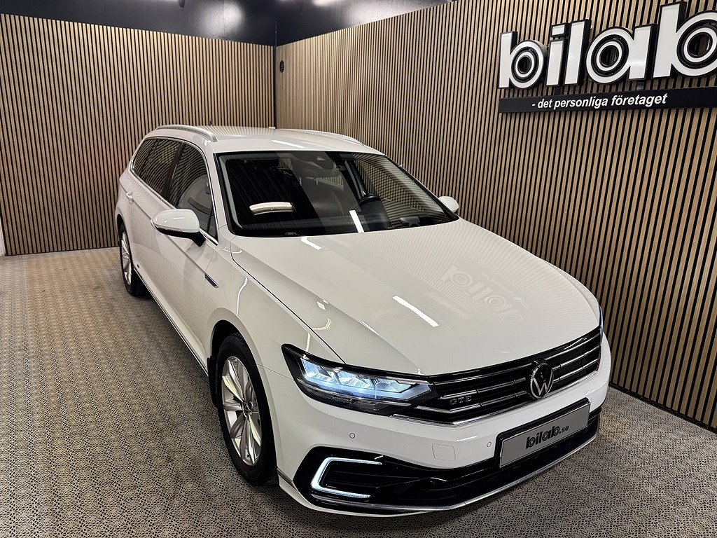 Volkswagen Passat Sportscombi GTE AUTOMAT 218 HK