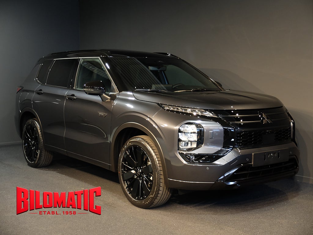 Mitsubishi Outlander PHEV AUT 4WD BLACK EDITION Specialutgåva OMG LEV