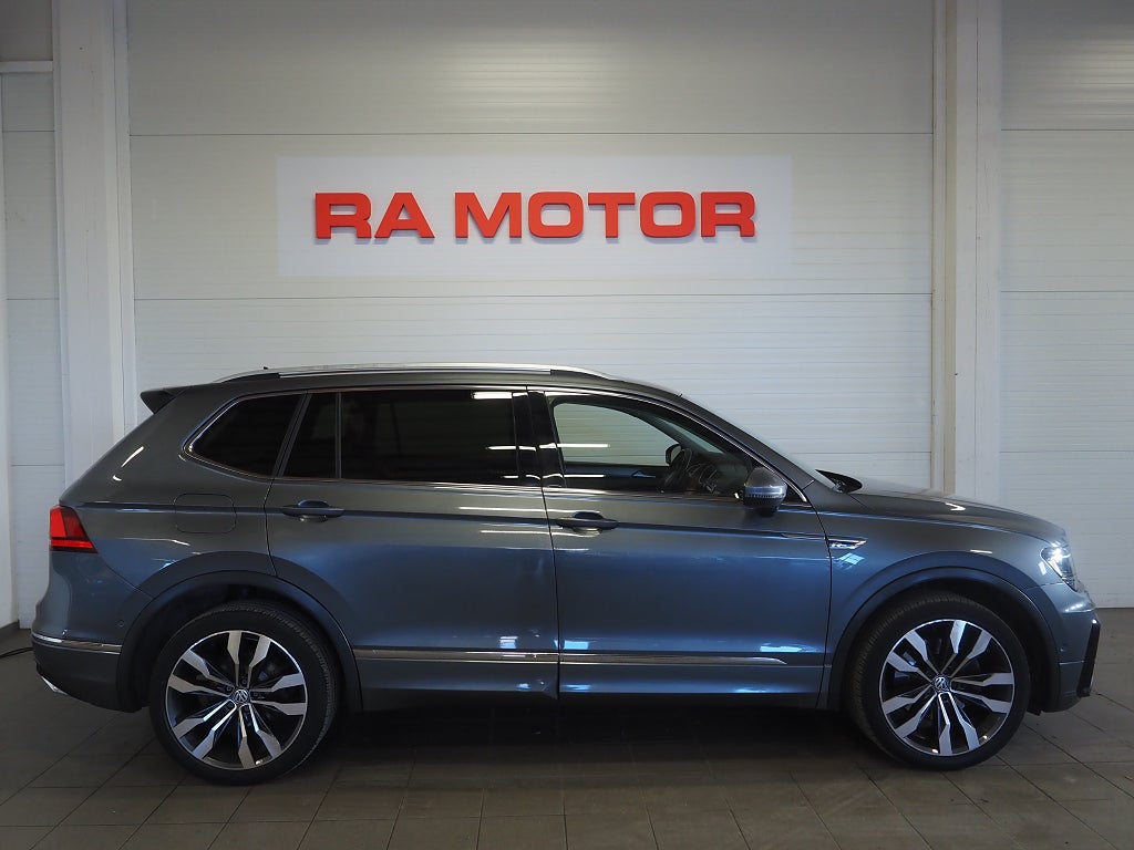 Volkswagen Tiguan Allspace 2.0 TSI 4Motion 190hk R-Line P-Värm Drag B-Kam
