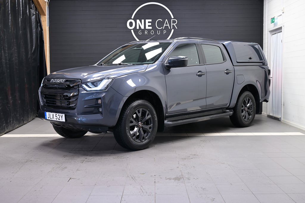 Isuzu D-Max Crew Cab 1.9 CNG 4WD XRX MOMS Diffspärr D-Värm Kamera 