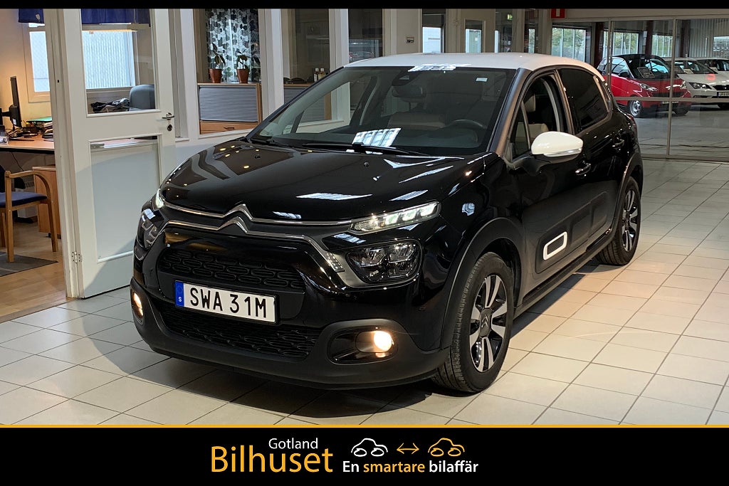 Citroen C3 1.2 PureTech 83hk | PDC bak | Låg skatt