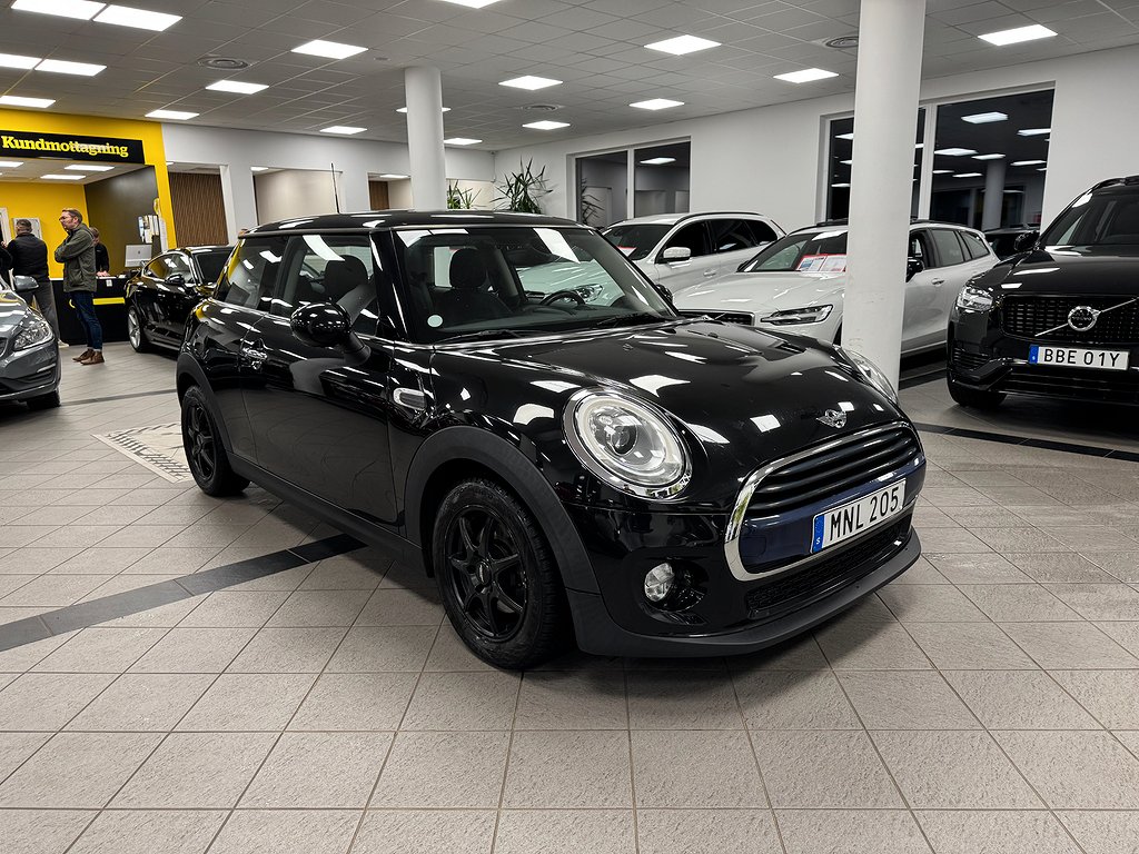 MINI Cooper 3-dörrars Pepper 136Hk Euro 6