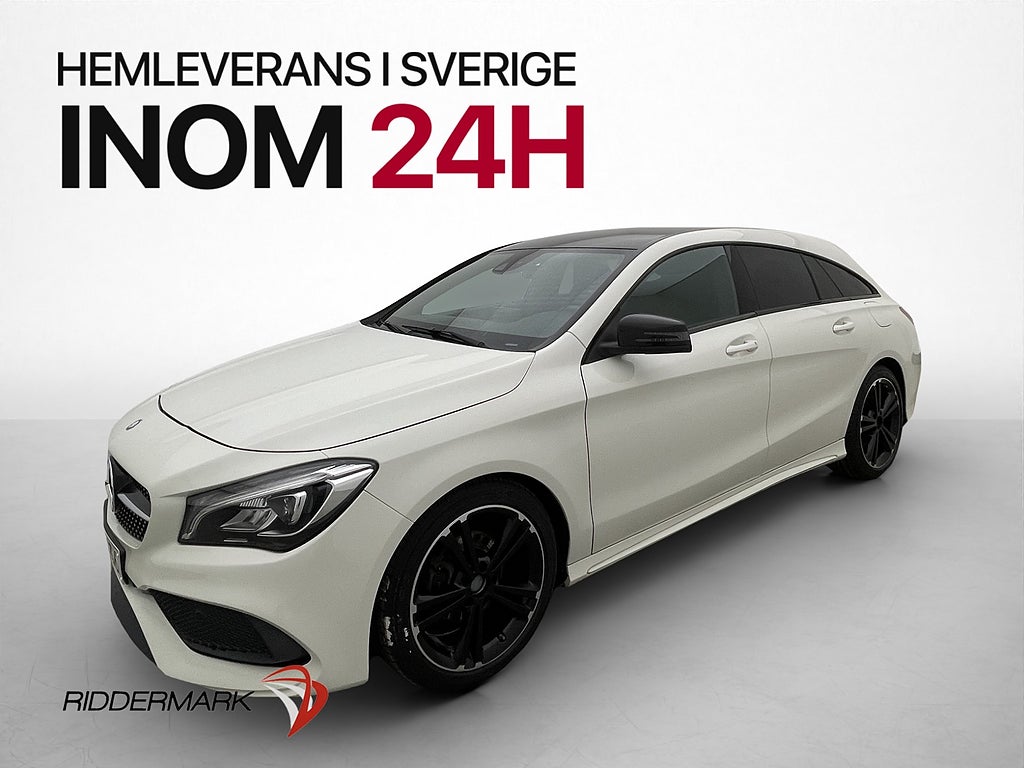 Mercedes-Benz CLA 200 d 136hk  Shooting Brake AMG Kamera