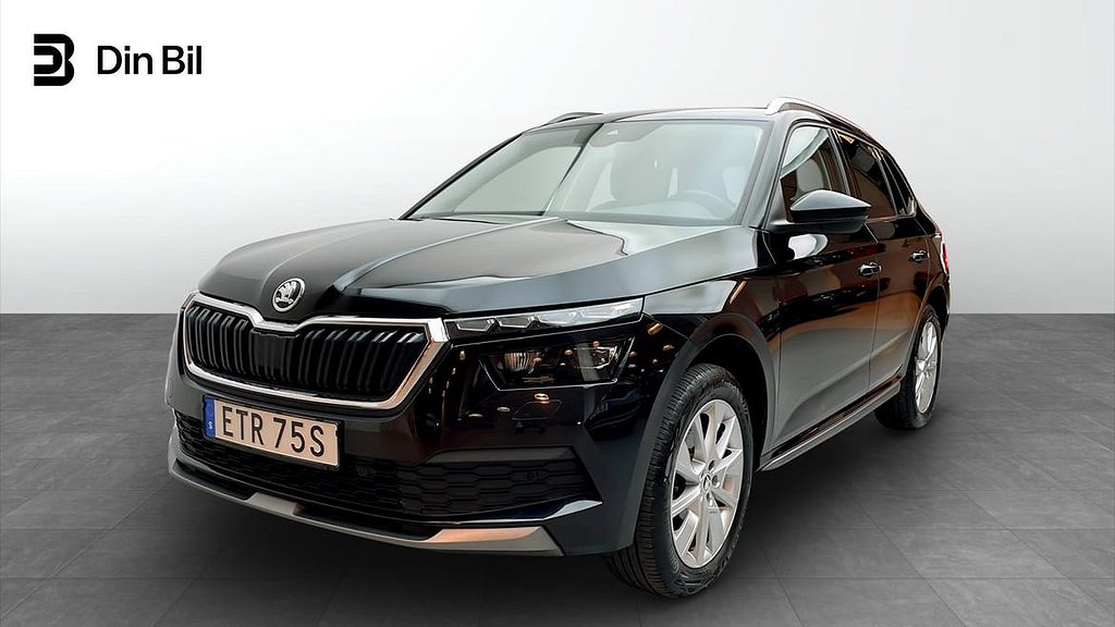 Skoda Kamiq Style 1,0 TSI 110 /Drag/Backkamera