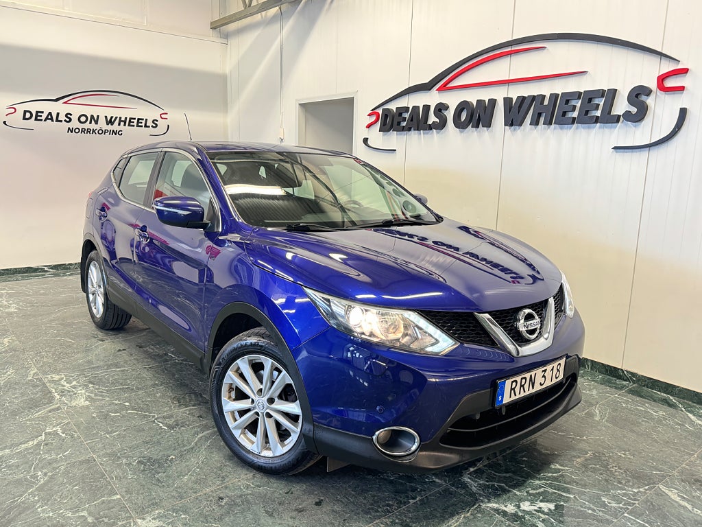 Nissan Qashqai 1.5 dCi Euro 5 B-Kamera/Navi/Drag