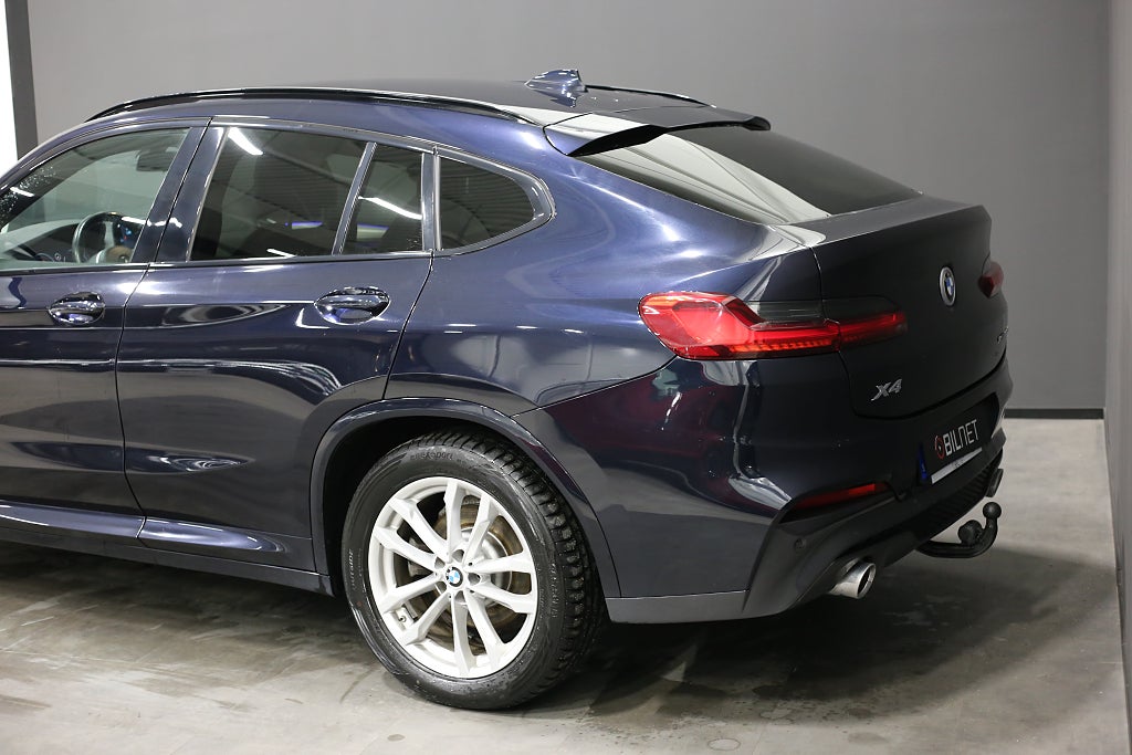 BMW X4 xDrive20d *3,99%* M Sport Navi Hifi Cockpit Drag Kamera