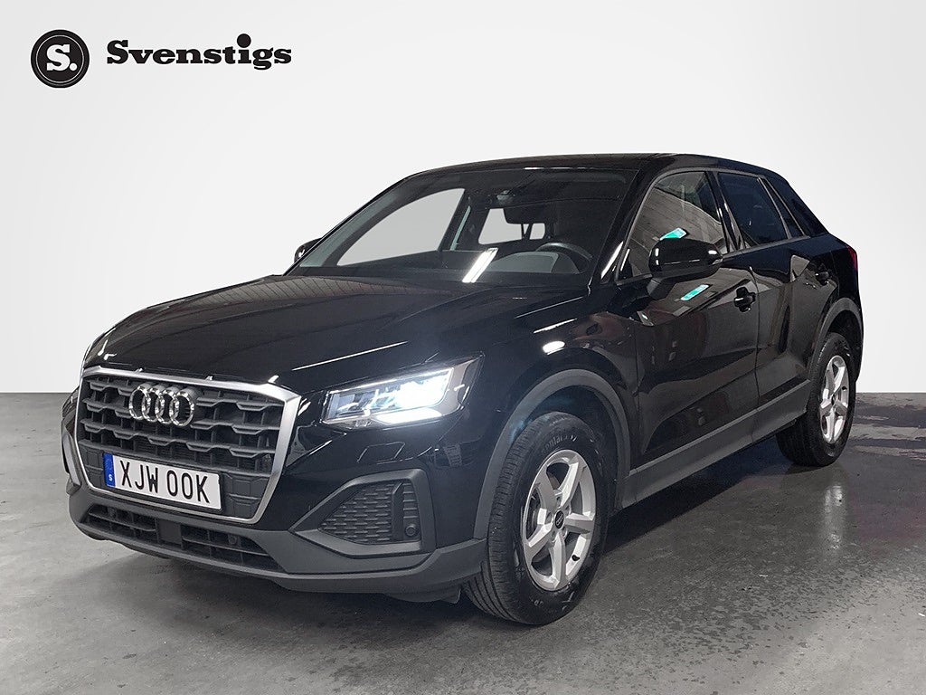 Audi Q2 35 TFSI PROLINE 150 HK S TRONIC