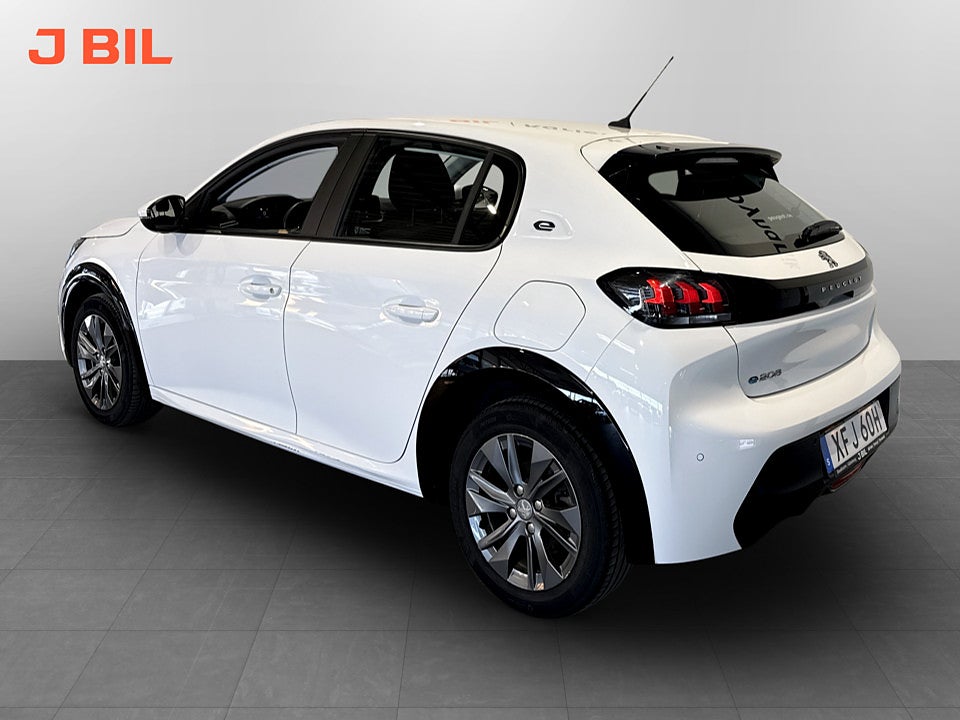 Bild på Peugeot E-208 Active 50kWh 136hk Aut BACKSENSORER KEYLESS