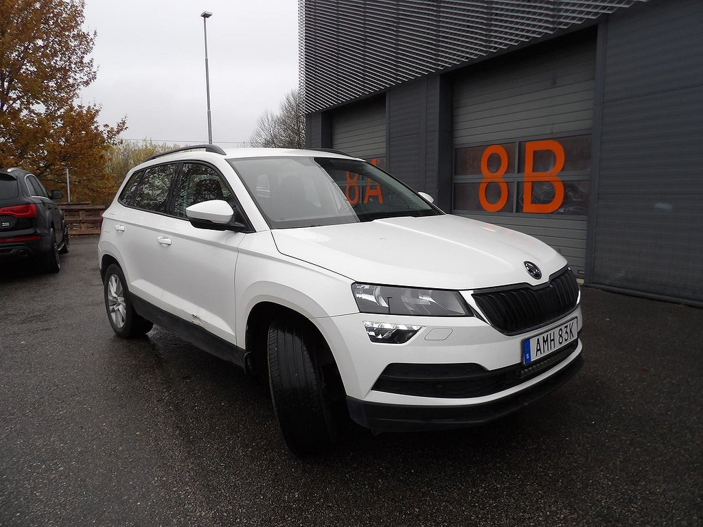 Skoda Karoq 2.0 TDI 4x4 DSG 150hk