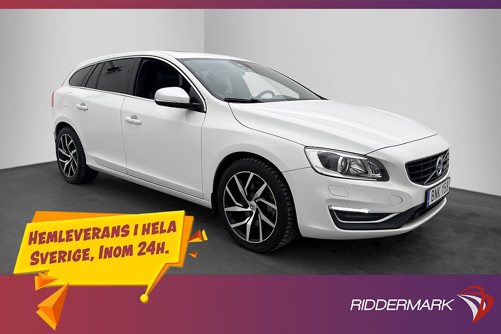 Volvo V60 D6 Plug-in R-Design Summum Kamera Taklucka Drag